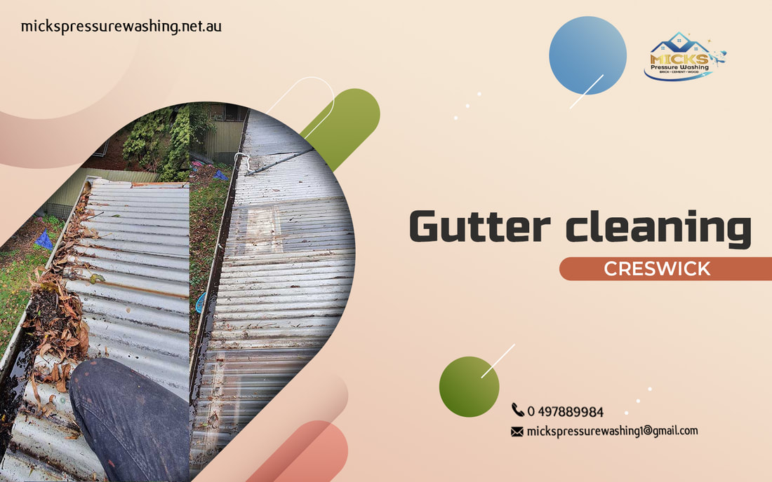 Gutter cleaning Creswick