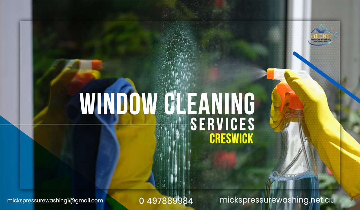 Window cleaning services Creswick